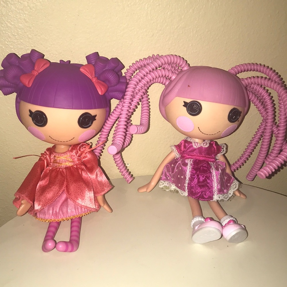 Lalaloopsy dolls